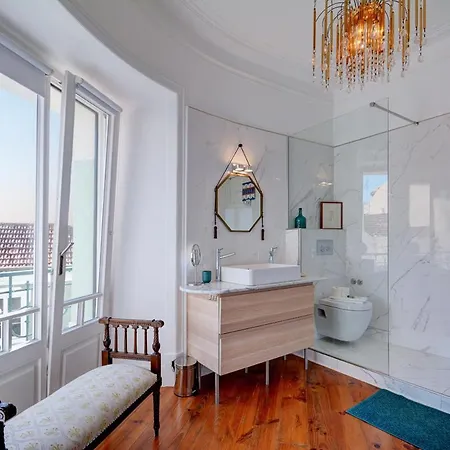 Magnificent By Lovelystay Lägenhet Lisboa