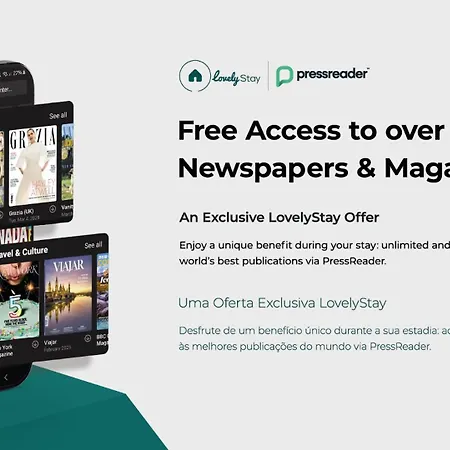 Lägenhet Magnificent By Lovelystay