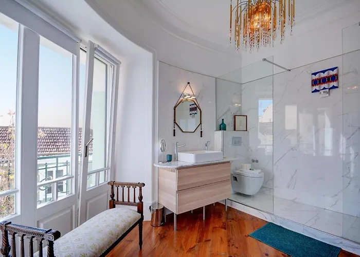 Magnificent By Lovelystay Apartament Lizbona
